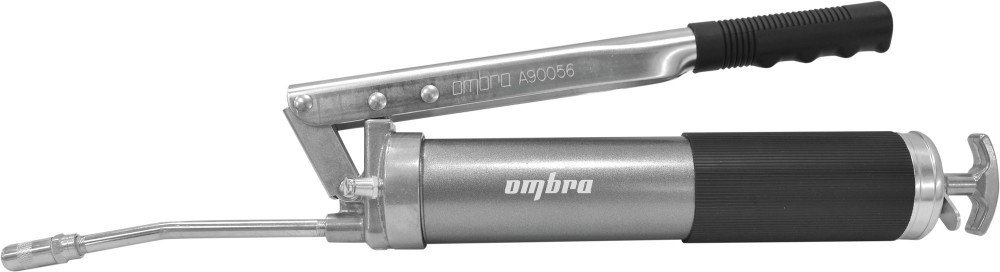 Двухплунжерный шприц для консистентной смазки Ombra A90056