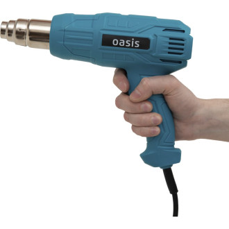Строительный фен OASIS TG-20 (K)