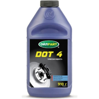Тормозная жидкость OILRIGHT DOT-4