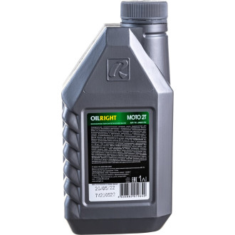 Полусинтетическое моторное масло OILRIGHT МОТО 2Т