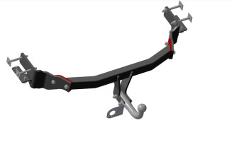 Фаркоп тсу на Hyundai Santa Fe 2012-н.в./Santa Fe Grand 2013/ KIA Sorento 2012-н.в. Oris 4258-A