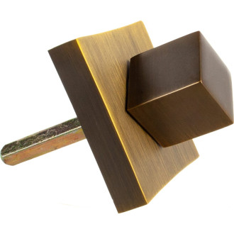 Квадратная поворотная кнопка к ручке ORO&ORO BK 13 TCF
