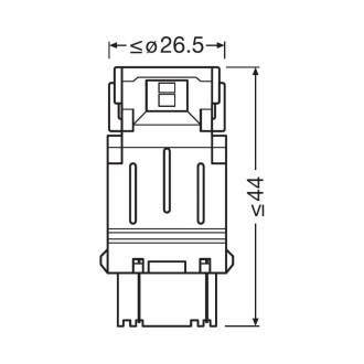 Автолампа Osram 3157DRP-02B