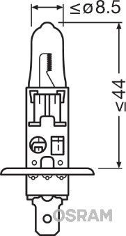 Автолампа Osram 62200SBP