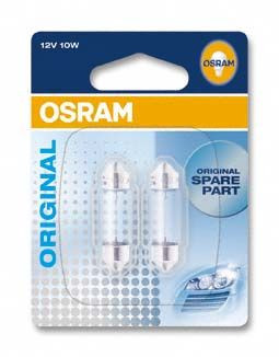 Автолампа Osram 6411-02B