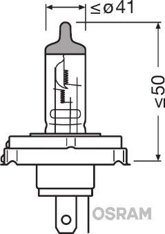Автолампа Osram 64183-01B