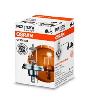 Автолампа Osram NEOLUX R2 P45t-41 HALOGEN