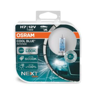 Автолампа Osram H7