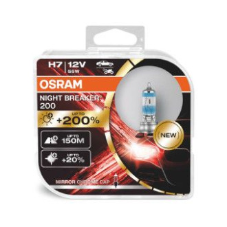 Автолампа Osram H7