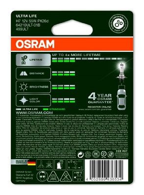 Автолампа Osram 64210ULT-01B
