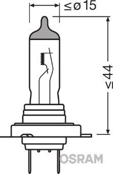 Автолампа Osram 64210ULT-01B