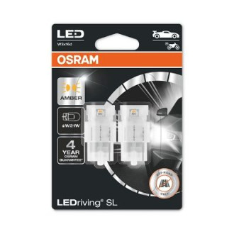 Автолампа Osram WY21W