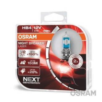 Автолампа Osram 9006NL-HCB
