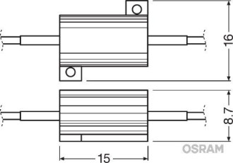Блокиратор ошибок Osram LED CANbus