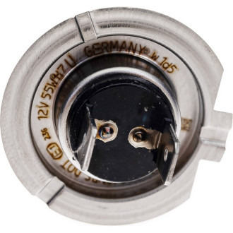 Автолампа Osram H7 55 PX26d+100% NIGHT BREAKER SILVER 12V /1/10