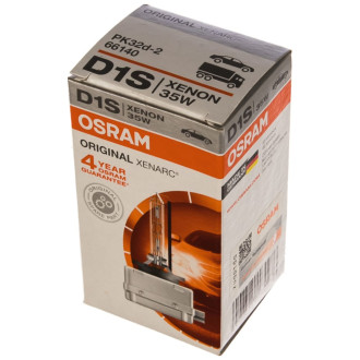 Автолампа Osram D1S 35 PK32d-2 XENON XENARC 4300K 85V /1/10