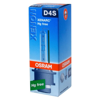 Автолампа Osram D4S 35 P32d-5 XENON XENARC 4800K 42V /1/10