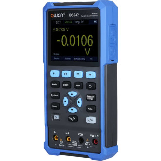 Портативный осциллограф OWON HDS242
