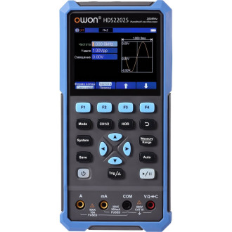 Портативный осциллограф OWON HDS2202S