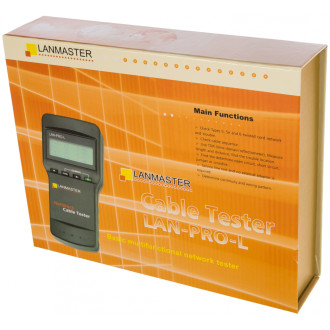 Кабельный тестер LANMASTER LAN-PRO-L