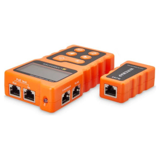Тестер витой пары LANMASTER LAN-TST-WRM-400-POE