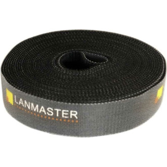 Хомут-липучка LANMASTER LAN-VCM5M-BK