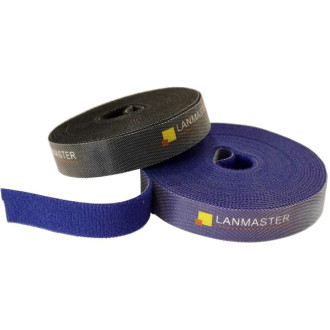 Хомут-липучка LANMASTER LAN-VCM5M-BK