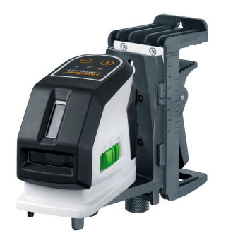 Зеленый перекрестный лазерный нивелир Laserliner MasterCross-Laser 2G