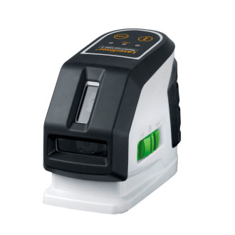 Зеленый перекрестный лазерный нивелир Laserliner MasterCross-Laser 2G