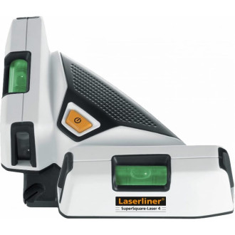 Линейный лазер для укладки плитки на полу и на стенах Laserliner SuperSquare-Laser 4 90