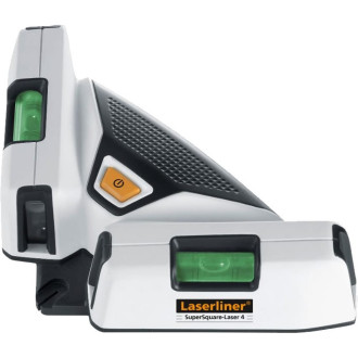 Профессиональный линейный лазер для укладки плитки Laserliner SuperSquare-Laser 4 Plus