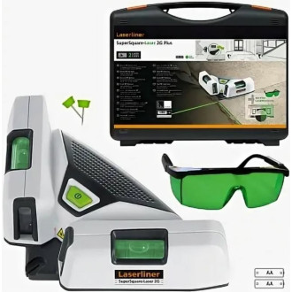 Лазерный уровень Laserliner SuperSquare-Laser 2G Plus