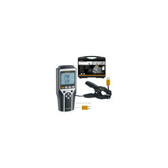 Высокоточный двухканальный термометр Laserliner ThermoMaster Plus Set