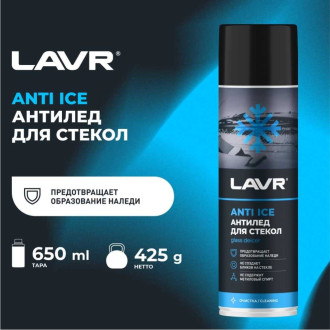Размораживатель стекол LAVR Антилед