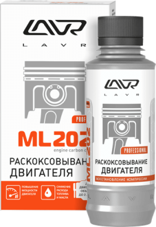 Раскоксовывание двигателя LAVR ML-202 185 мл