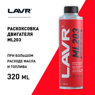 Раскоксовка двигателя LAVR NOVATOR ML203