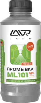 Промывка систем впрыска бензиновых двигателей LAVR ML101 EURO 1000 мл