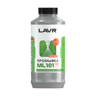 Промывка систем впрыска бензиновых двигателей LAVR ML101 EURO 1000 мл