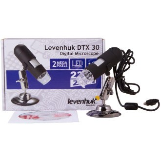 Цифровой микроскоп Levenhuk DTX 30