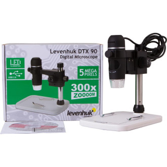 Цифровой микроскоп Levenhuk DTX 90