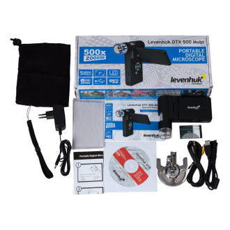 Цифровой микроскоп Levenhuk DTX 500 Mobi