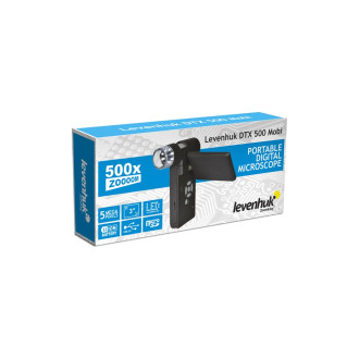 Цифровой микроскоп Levenhuk DTX 500 Mobi