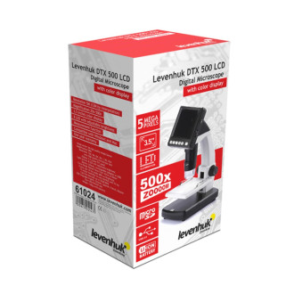Цифровой микроскоп Levenhuk DTX 500 LCD
