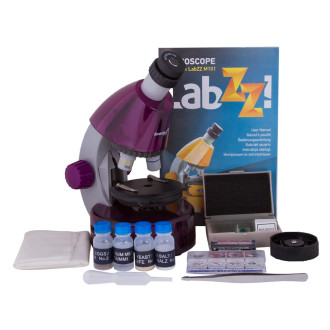 Микроскоп Levenhuk LabZZ M101 Lime/Лайм
