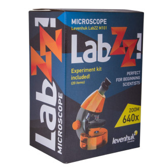 Микроскоп Levenhuk LabZZ M101 Lime/Лайм