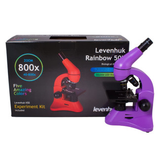 Микроскоп Levenhuk Rainbow 50L