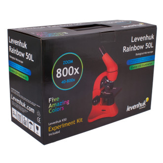 Микроскоп Levenhuk Rainbow 50L