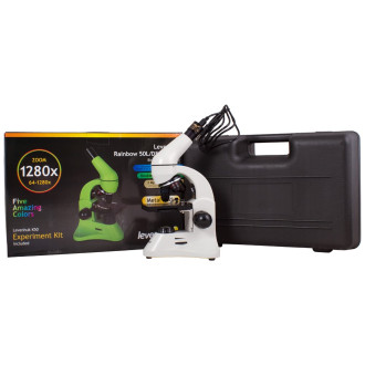 Микроскоп Levenhuk Rainbow D50L PLUS