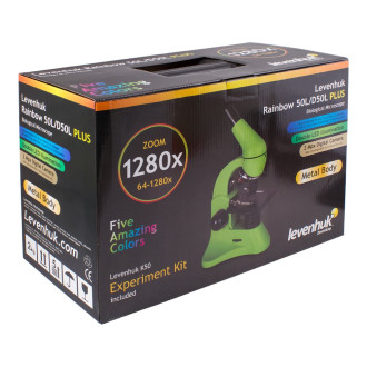 Микроскоп Levenhuk Rainbow D50L PLUS