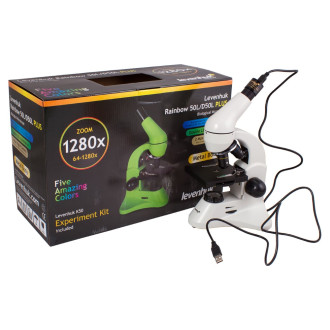 Микроскоп Levenhuk Rainbow D50L PLUS